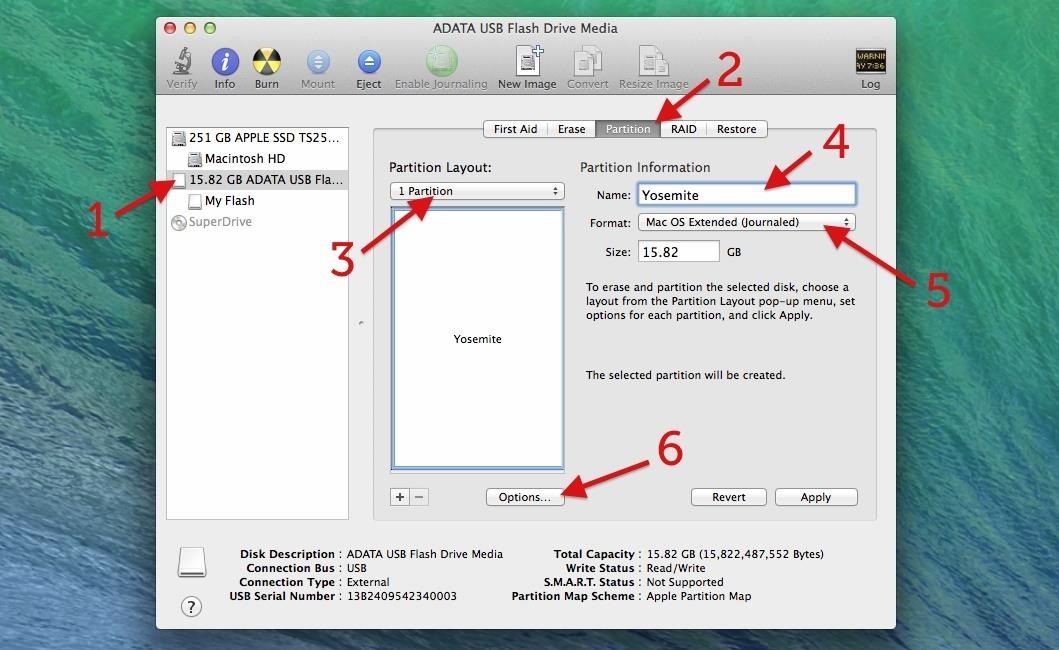 create a bootable usb for mac book pro from an imac